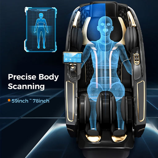 WANKO Elysium SL - Track Zero Gravity Full Body Recliner Massage Chair - Elite Recovery Wellness