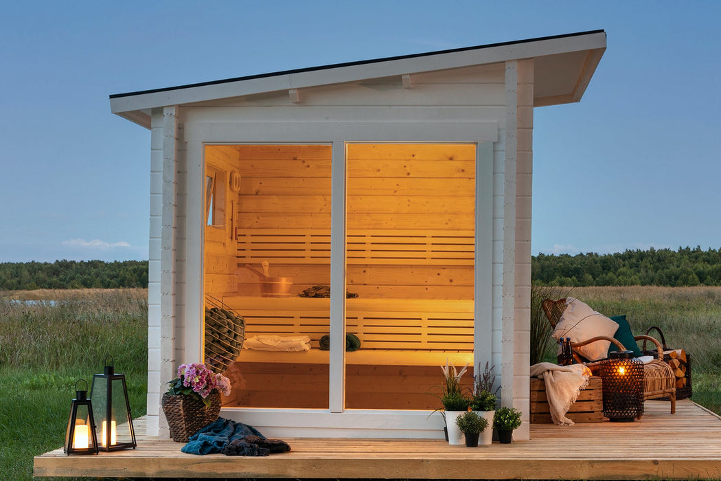 SAUNA EVOLUTION® Cabin Sauna Eco Oasis 3