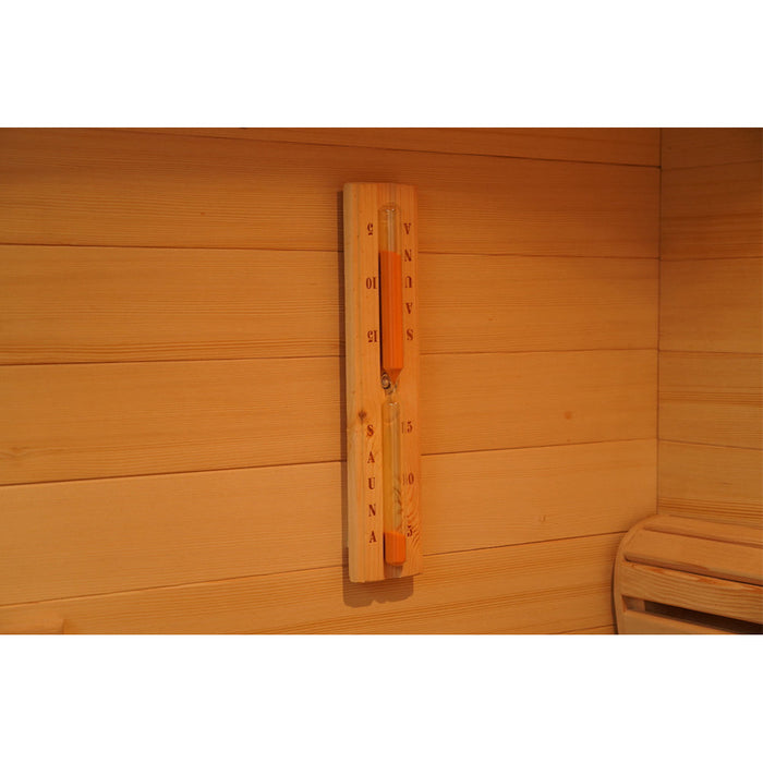 SAUNA EVOLUTION® Commercial Finnish Bath Home Sauna Indoor Steam Room Glass 03