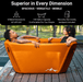 The Big Tex Endurance Plunge + Chiller - Elite Recovery Wellness