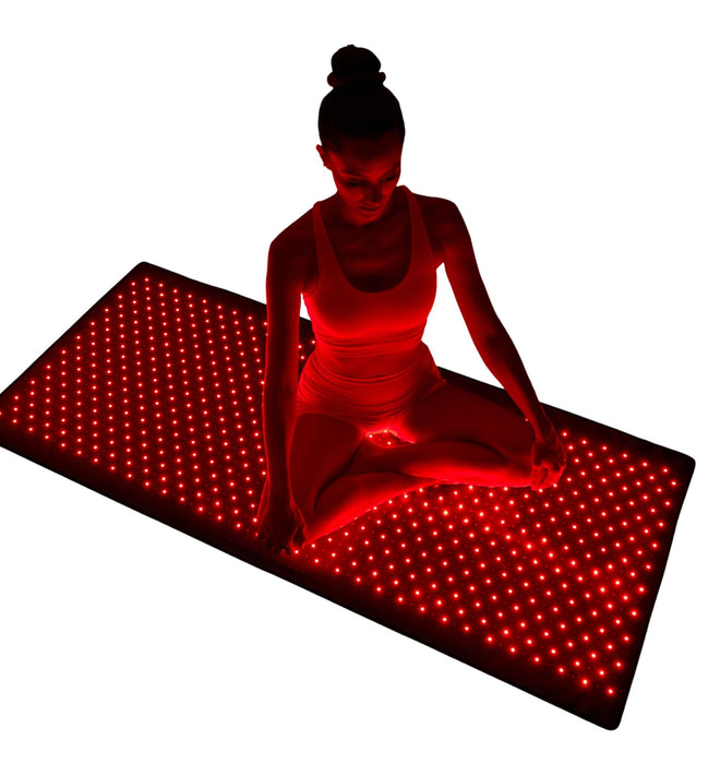 Nushape Red Light Therapy Mat - Elite Recovery Wellness