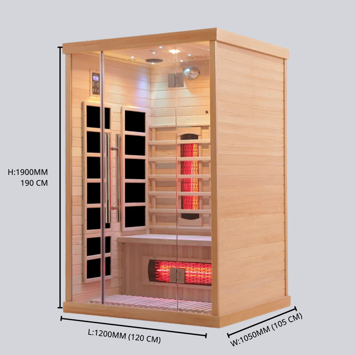 Full Spectrum Infrared Sauna- 2 Person