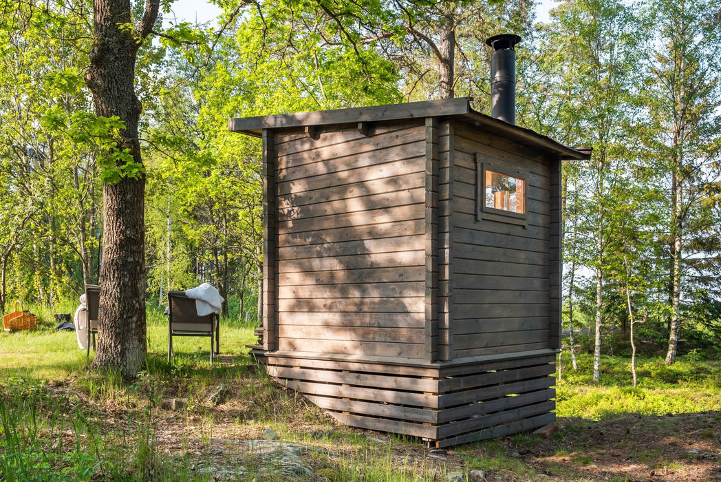 SAUNA EVOLUTION® Cabin Sauna Eco Oasis 3