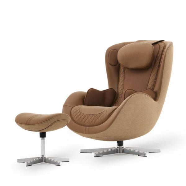 Nouhaus Nou Campo Massage Chair with Ottoman - Elite Recovery Wellness