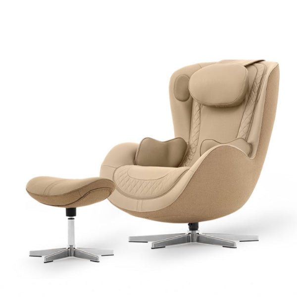 Nouhaus Nou Campo Massage Chair with Ottoman - Elite Recovery Wellness