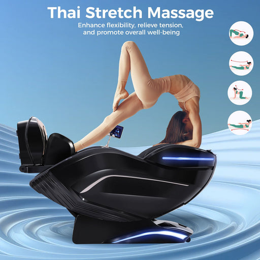 WANKO Zenith SL - Track Zero Gravity Full Body Recliner Massage Chair - Elite Recovery Wellness