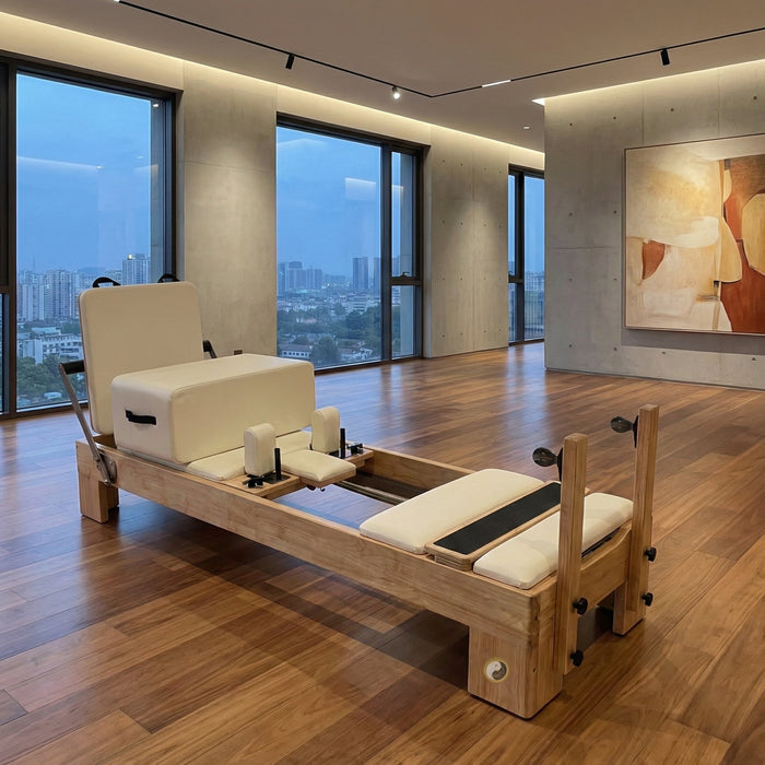 Nano Pro Max Studio Pilates Reformer - RE01 - Elite Recovery Wellness
