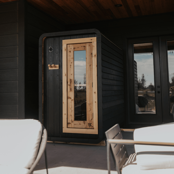 The Sweat Pod (2 - 4 Person) - Blackout Edition - Elite Recovery Wellness