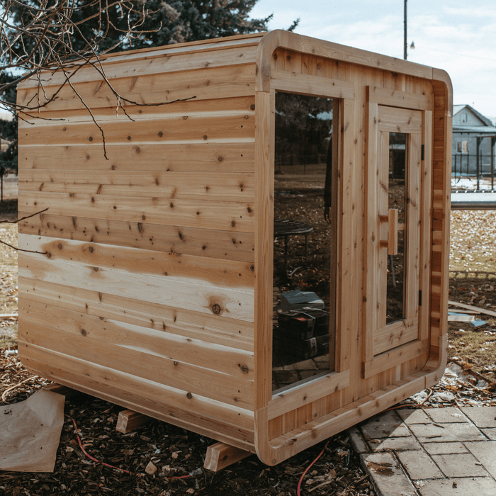 The Sweat Cabin (4 Person) - Elite Recovery Wellness