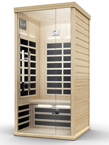 SAUNA EVOLUTION® Home Spa Dry Indoor Sauna Far Infrared 21