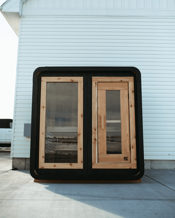 The Sweat Cabin (4 Person) - Blackout Edition - Elite Recovery Wellness