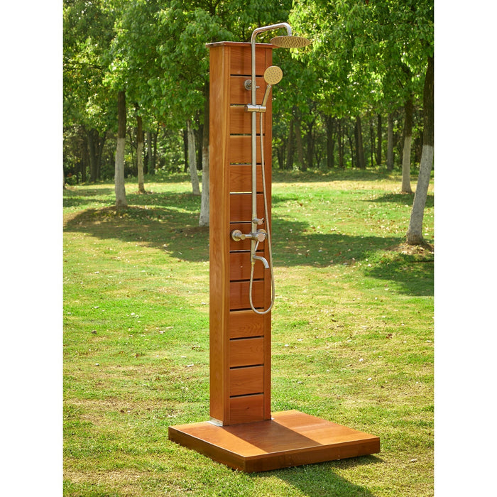 SAUNA EVOLUTION® Sunlight Outdoor Shower