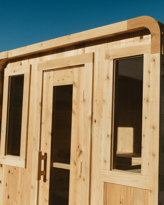 The Sweat Cabin Deluxe (6 Person) - Elite Recovery Wellness