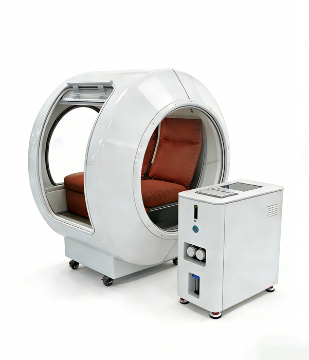 TimePod 3™ — Panoramic 2.0 ATA Hard-Shell Hyperbaric Chamber