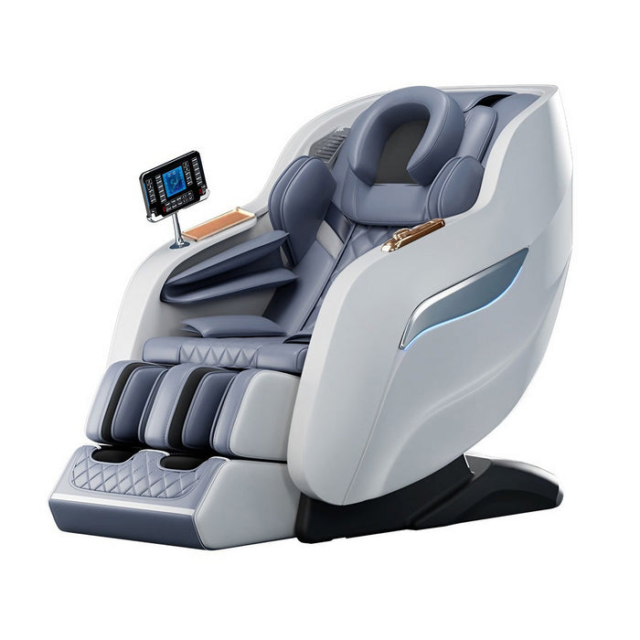 WANKO Serene Zero Gravity Full Body Massage Chair — Foot Rollers & Heat Therapy