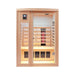 Thermora Orien Premium 2 - Person Low EMF FAR - Infrared Heat Wood Home Personal Spa Sauna With Ceramic Heaters, 1760W (SAK25714) - Elite Recovery Wellness