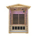 Thermora Luxury 2 - Person Outdoor Low EMF Hemlock Infrared Sauna With Bluetooth And Chromotherapy Light (SAK97318) - Elite Recovery Wellness
