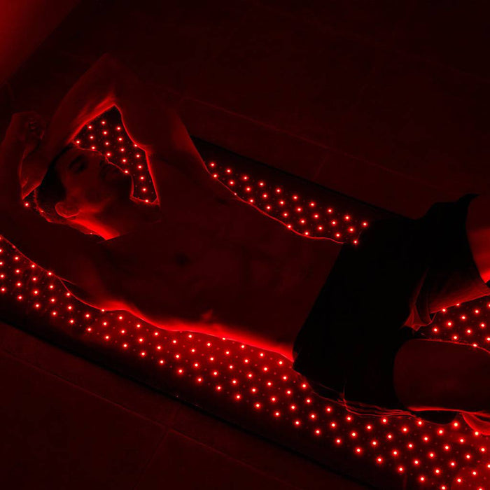 Nushape Red Light Therapy Mat - Elite Recovery Wellness