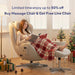 Nouhaus Nou Campo Massage Chair with Ottoman - Elite Recovery Wellness
