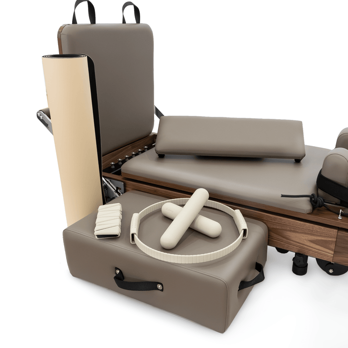 Janet La Force Plus – Premium Foldable Pilates Reformer - RE023 - Elite Recovery Wellness