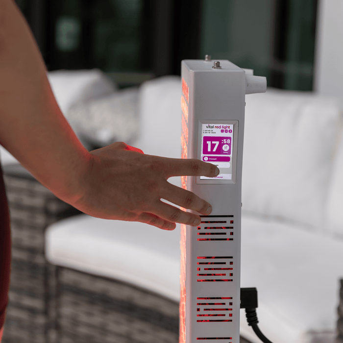 Vital Elite 2.0 – Full Body Red Light Therapy Panel - Elite Recovery Wellness