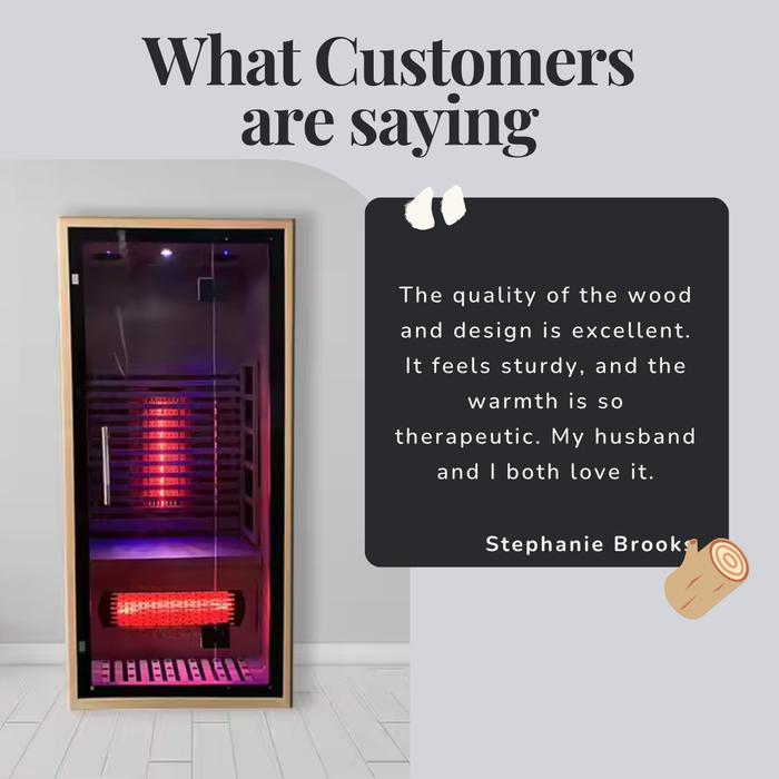 Full Spectrum Infrared Sauna- 2 Person