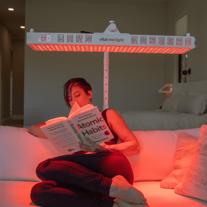 Vital Elite 2.0 – Full Body Red Light Therapy Panel - Elite Recovery Wellness