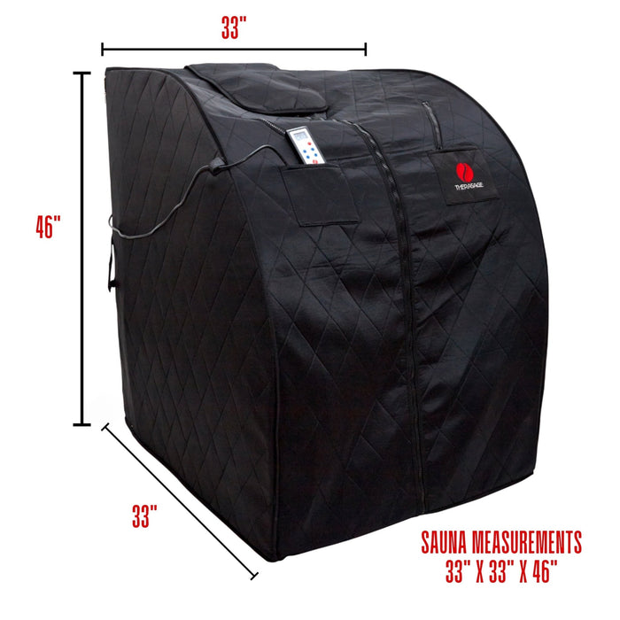 Thera360 Plus Portable Infrared Sauna - Elite Recovery Wellness