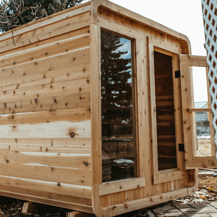 The Sweat Cabin (4 Person) - Elite Recovery Wellness