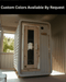 The Sweat Cabin (4 Person) - Blackout Edition - Elite Recovery Wellness