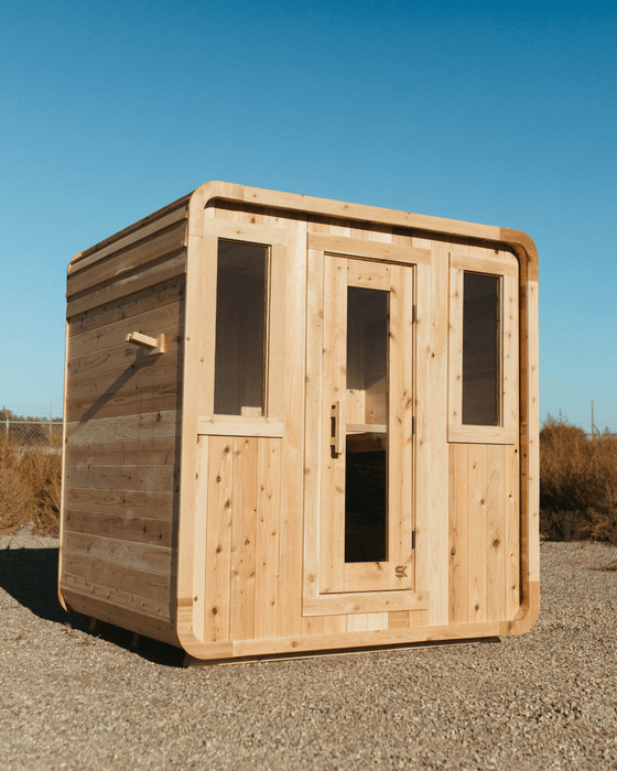 The Sweat Cabin Deluxe (6 Person) - Elite Recovery Wellness