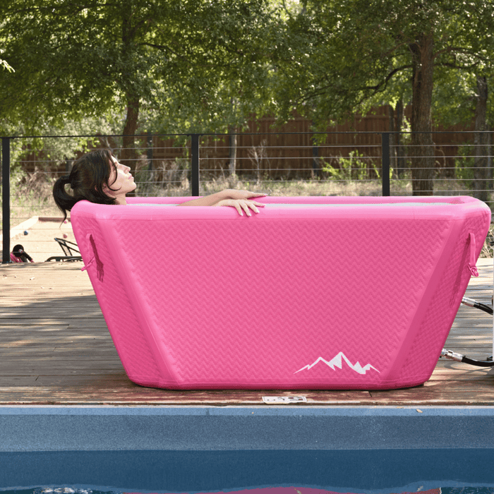 The Pink Endurance Plunge Tub - Elite Recovery Wellness