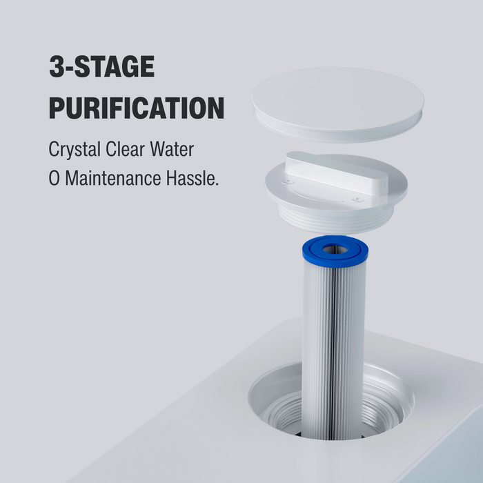 Cold Plunge-All in One-White