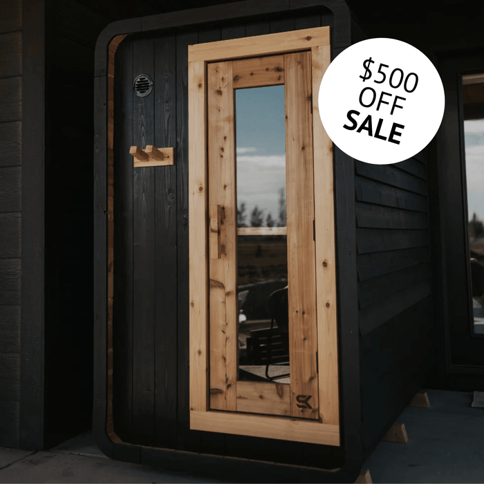 The Sweat Pod (2 - 4 Person) - Blackout Edition - Elite Recovery Wellness