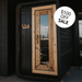 The Sweat Pod (2 - 4 Person) - Blackout Edition - Elite Recovery Wellness