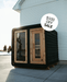 The Sweat Cabin (4 Person) - Blackout Edition - Elite Recovery Wellness