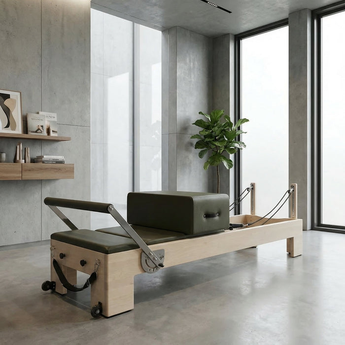 Nano Elite 2.0 - Large Premium Studio Pilates Reformer - RE00526 - Elite Recovery Wellness