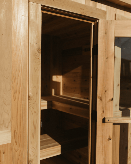 The Sweat Cabin Deluxe (6 Person) - Elite Recovery Wellness
