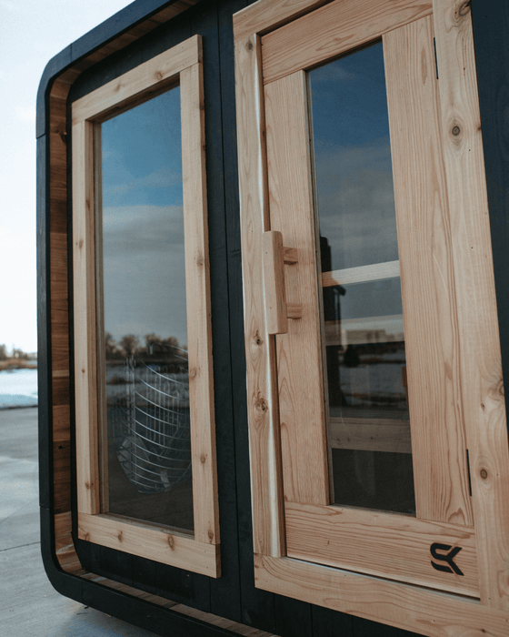 The Sweat Cabin (4 Person) - Blackout Edition - Elite Recovery Wellness