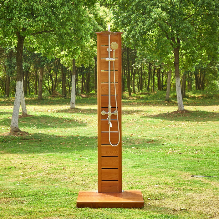 SAUNA EVOLUTION® Sunlight Outdoor Shower