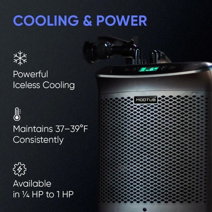 Modtub 2.0 Cold Plunge - Tub Only - Elite Recovery Wellness