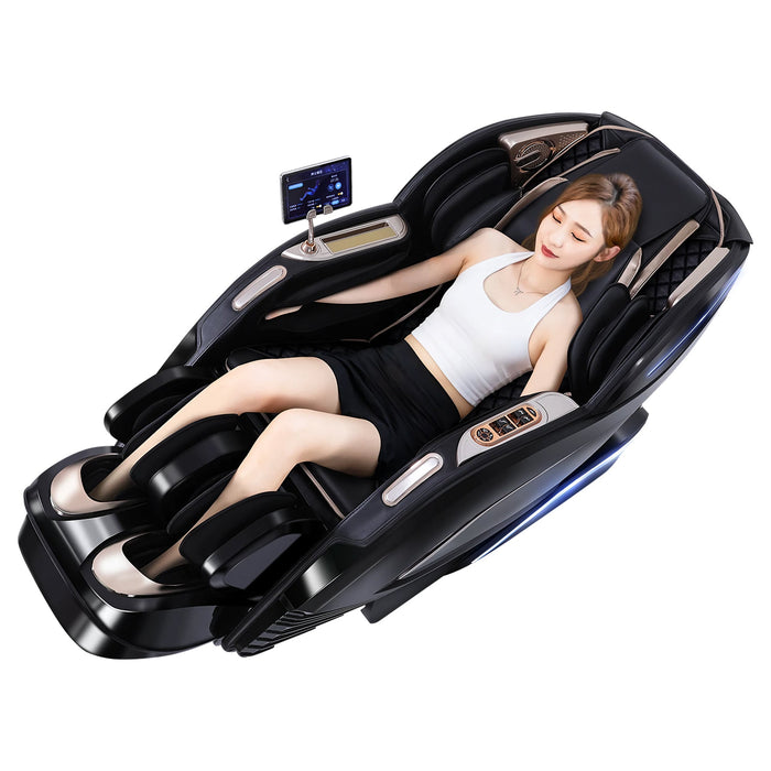 WANKO Zenith SL-Track Zero Gravity Full Body Recliner Massage Chair