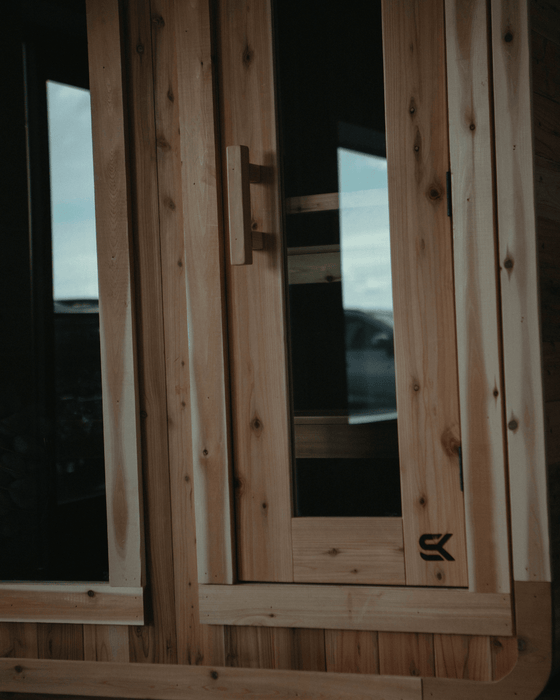 The Sweat Cabin (4 Person) - Elite Recovery Wellness