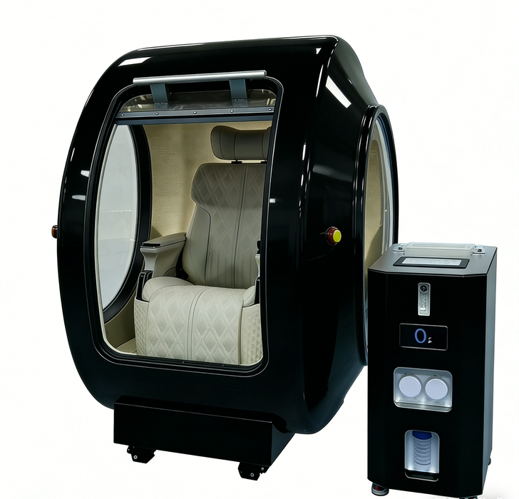 TimePod 3™ — Panoramic 2.0 ATA Hard-Shell Hyperbaric Chamber