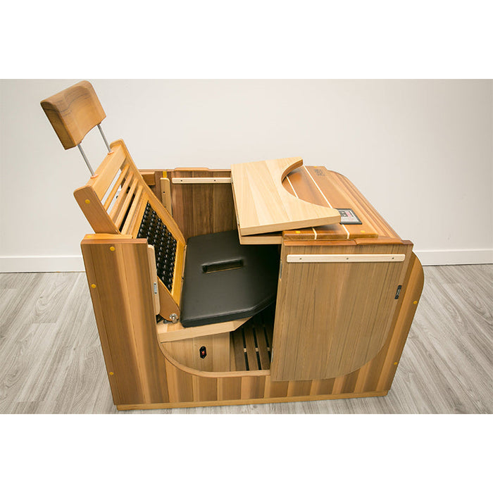 SAUNA EVOLUTION® Half Body Sauna With Full Infrared Benefits Far Infrared 22