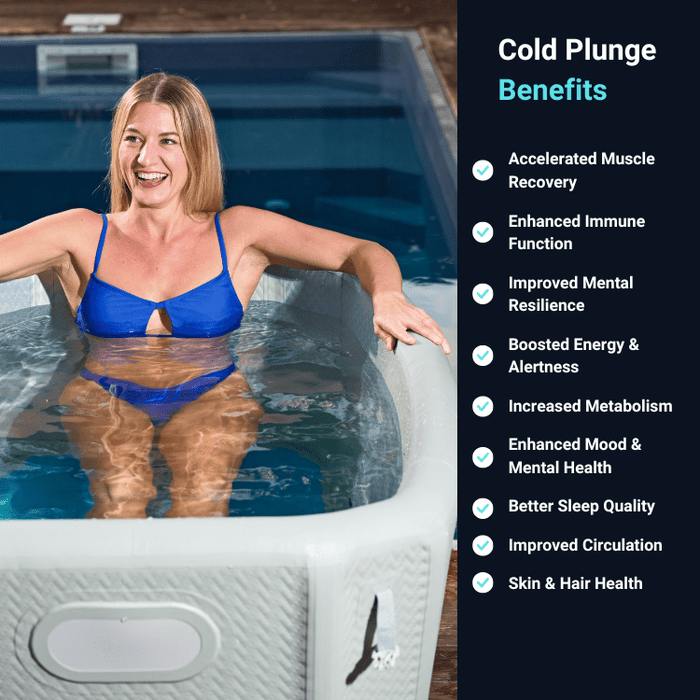 The Endurance Plunge + Chiller - Elite Recovery Wellness