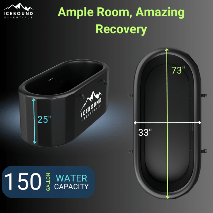 The Endeavor Ice Bath Tub - Elite Recovery Wellness
