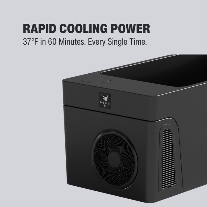 All-In-One Cold Plunge-Black