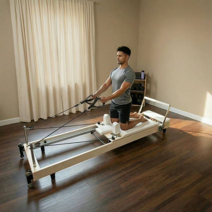 Janet Elite Plus – Premium Foldable Pilates Reformer - RE016 - Elite Recovery Wellness