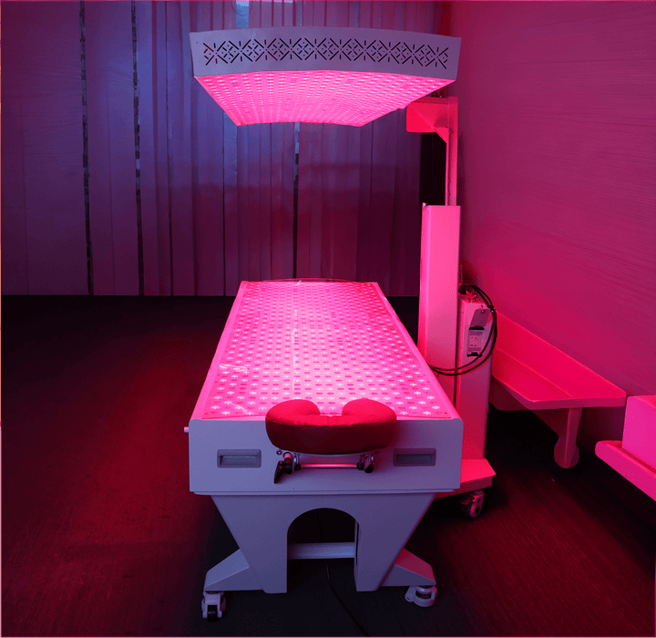 Vital Bed – Full - Body Professional Red Light Therapy System - Elite Recovery Wellness